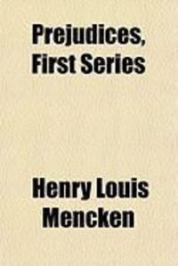 Produktbild: Prejudices, First Series