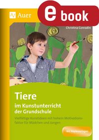 Produktbild: Tiere im Kunstunterricht der Grundschule