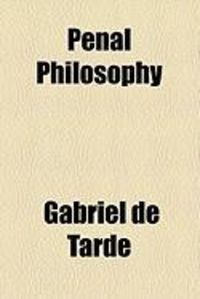 Produktbild: Penal Philosophy