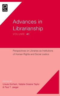 Produktbild: Perspectives on Libraries as Institutions of Human Rights and Social Justice