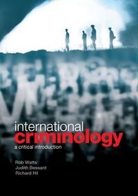 Produktbild: International Criminology