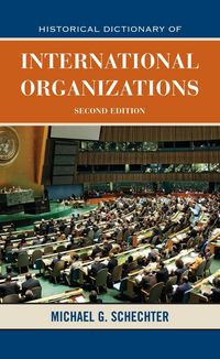 Produktbild: Historical Dictionary of International Organizations
