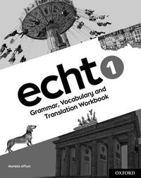 Produktbild: Echt 1 Workbook (pack of 8)