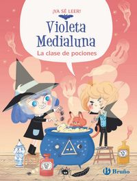 Produktbild: Violeta Medialuna, 4. La clase de pociones