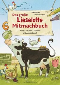 Produktbild: Das gro&szlig;e Lieselotte Mitmachbuch