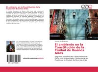 Produktbild: El ambiente en la Constituci&oacute;n de la Ciudad de Buenos Aires