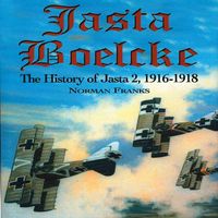 Produktbild: Franks, N: Jasta Boelcke