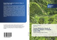 Produktbild: Forest Resource Study of selected villages of Gujarat under JFM