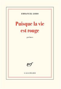Produktbild: Puisque la vie est rouge