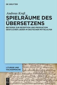 Produktbild: Spielr&auml;ume des &Uuml;bersetzens
