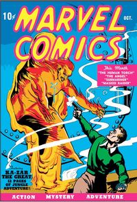 Produktbild: Golden Age Marvel Comics Omnibus Vol. 1 [New Printing]