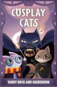 Produktbild: Cosplay Cats Tarot Deck and Guidebook
