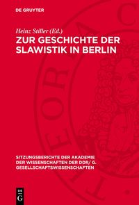 Produktbild: Zur Geschichte der Slawistik in Berlin