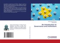 Produktbild: An Introduction to Governance and Institutions