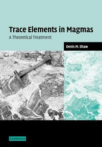 Produktbild: Trace Elements in Magmas