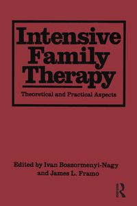 Produktbild: Intensive Family Therapy