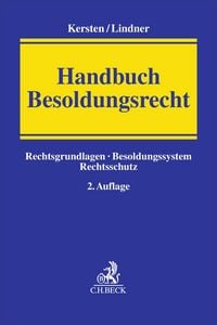 Produktbild: Handbuch Besoldungsrecht