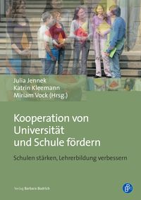 Produktbild: Kooperation von Universit&auml;t und Schule f&ouml;rdern