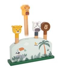 Produktbild: Steckspiel h&uuml;pfende Tiere &bdquo;Safari&ldquo;