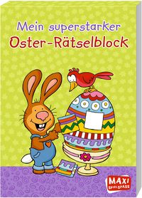 Produktbild: Mein superstarker Oster-R&auml;tselblock