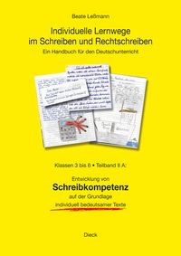 Produktbild: Individuelle Lernwege im Schreiben und Rechtschreiben