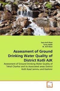 Produktbild: Khan, S: Assessment of Ground Drinking Water Quality of Dist