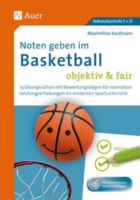 Produktbild: Noten geben im Basketball - objektiv & fair