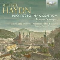 Produktbild: Haydn,Michael:Pro Festo Innocentium Masses &Vesper