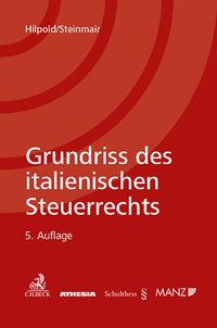 Produktbild: Grundriss des italienischen Steuerrechts