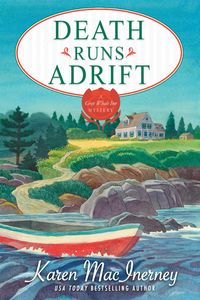 Produktbild: Death Runs Adrift (Gray Whale Inn Mysteries, #6)