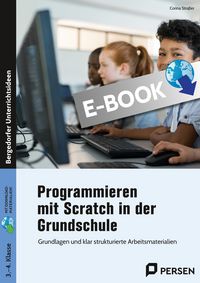 Produktbild: Programmieren mit Scratch in der Grundschule