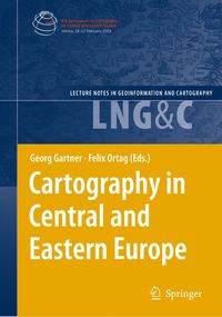Produktbild: Cartography in Central and Eastern Europe