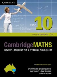 Produktbild: Palmer, S: Cambridge Mathematics NSW Syllabus for the Austra