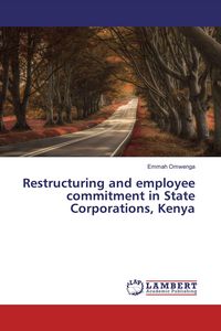 Produktbild: Restructuring and employee commitment in State Corporations, Kenya
