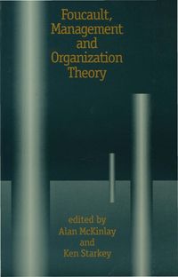 Produktbild: Foucault, Management and Organization Theory