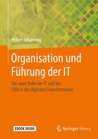 Produktbild: Organisation und F&uuml;hrung der IT