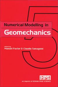 Produktbild: Numerical Modelling in Geomechanics