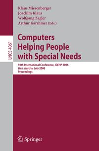 Produktbild: Computers Helping People with Special Needs