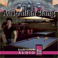 Produktbild: Reise Know-How Kauderwelsch AUDIO Australian Slang (Audio-CD)