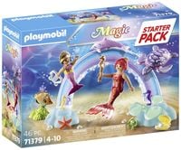 Bild vom Artikel PLAYMOBIL 71379 - Princess Magic - Starter Pack Meerjungfrauen vom Autor 