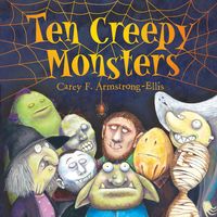 Produktbild: Ten Creepy Monsters