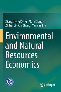 Produktbild: Environmental and Natural Resources Economics