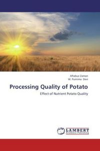 Produktbild: Zaman, A: Processing Quality of Potato