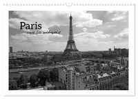 Produktbild: Paris vive la m&eacute;tropole (Wandkalender 2027 DIN A3 quer), CALVENDO Monatskalender
