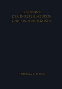 Produktbild: Ergebnisse der Inneren Medizin und Kinderheilkunde
