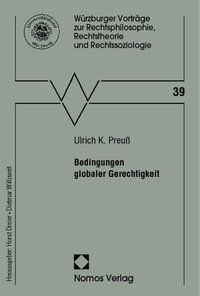 Produktbild: Bedingungen globaler Gerechtigkeit
