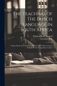 Produktbild: The Teaching Of The Dutch Language In South Africa