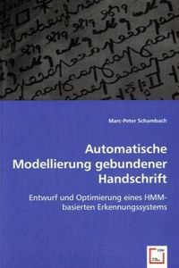 Produktbild: Schambach, M: Automatische Modellierung gebundener Handschri