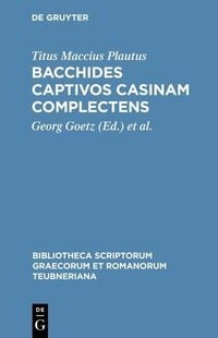 Produktbild: Bacchides captivos casinam complectens