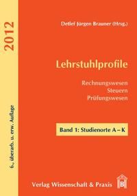 Produktbild: Lehrstuhlprofile 2012.